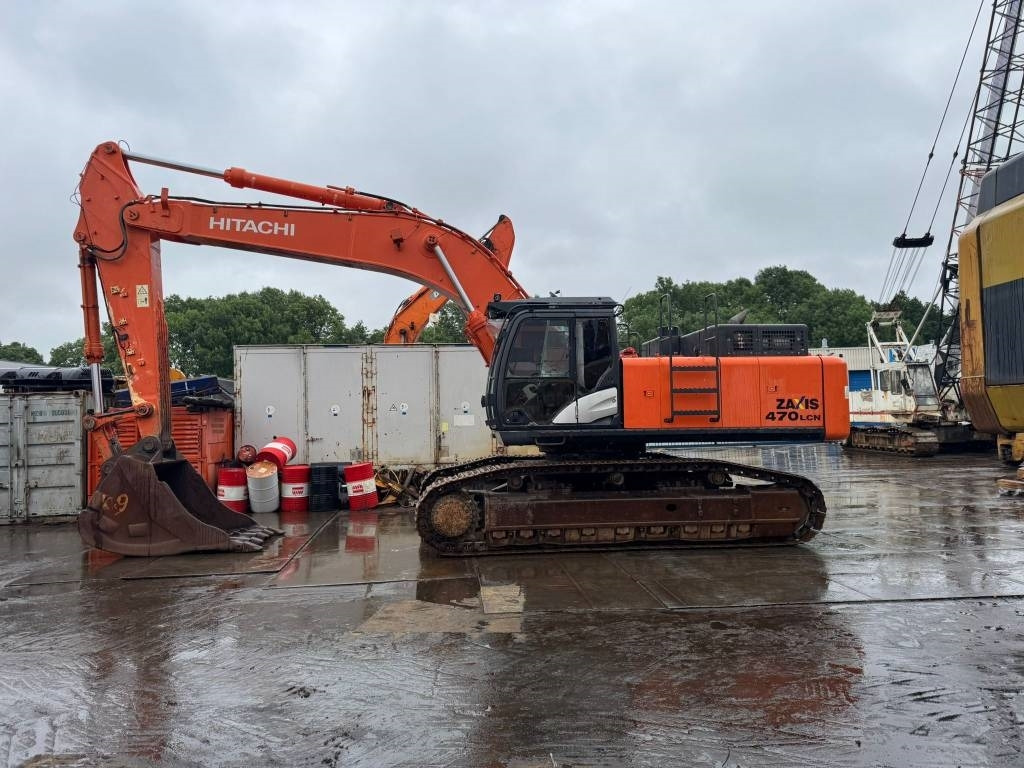 Hitachi ZX 470 LC H-5 B - מחפר סורק: תמונה 1 Hitachi ZX 470 LC H-5 B - מחפר סורק: תמונה 1