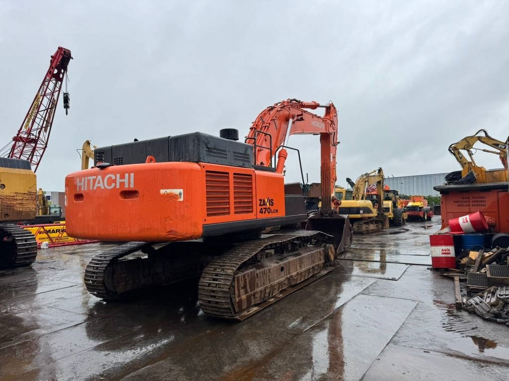 Hitachi ZX 470 LC H-5 B - מחפר סורק: תמונה 3 Hitachi ZX 470 LC H-5 B - מחפר סורק: תמונה 3