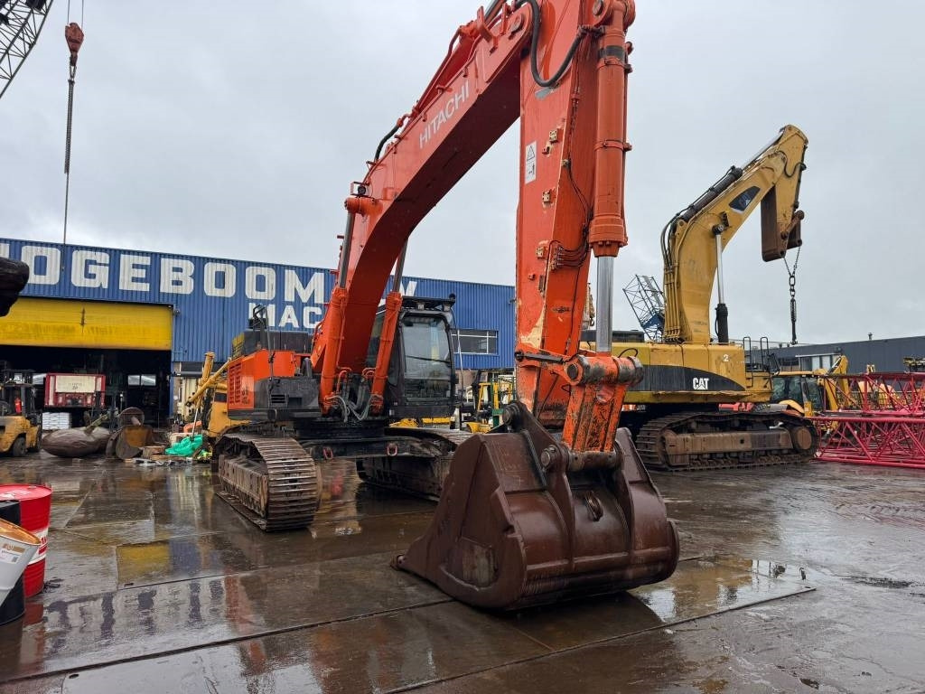 Hitachi ZX 470 LC H-5 B - מחפר סורק: תמונה 5 Hitachi ZX 470 LC H-5 B - מחפר סורק: תמונה 5