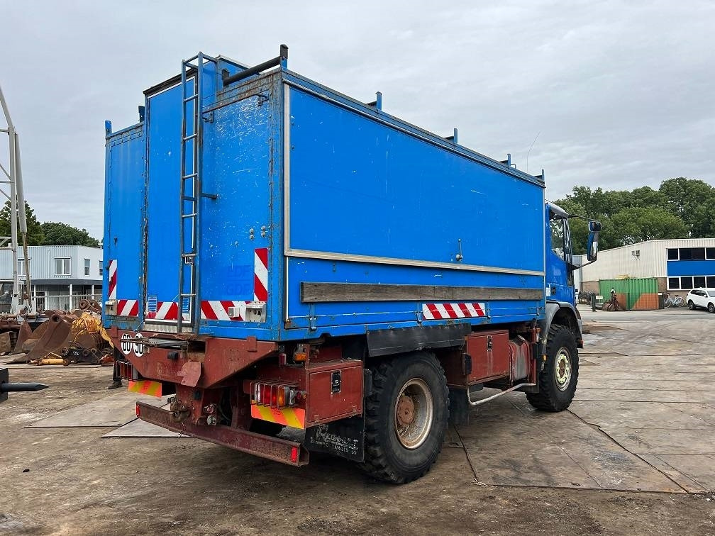 Iveco eurocargo 135E18 4x4 - משאית תיבה: תמונה 5 Iveco eurocargo 135E18 4x4 - משאית תיבה: תמונה 5