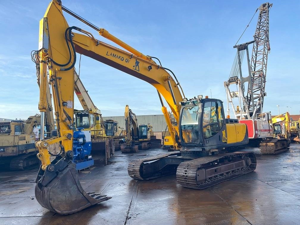 JCB JS 200 - מחפר סורק: תמונה 2 JCB JS 200 - מחפר סורק: תמונה 2