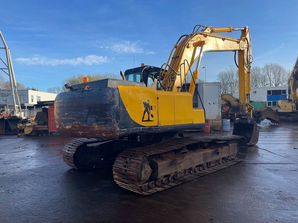 JCB JS 200 - מחפר סורק: תמונה 5 JCB JS 200 - מחפר סורק: תמונה 5