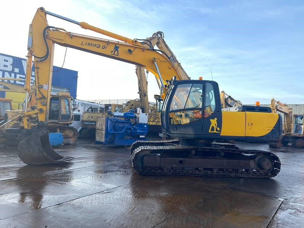 JCB JS 200 - מחפר סורק: תמונה 1 JCB JS 200 - מחפר סורק: תמונה 1