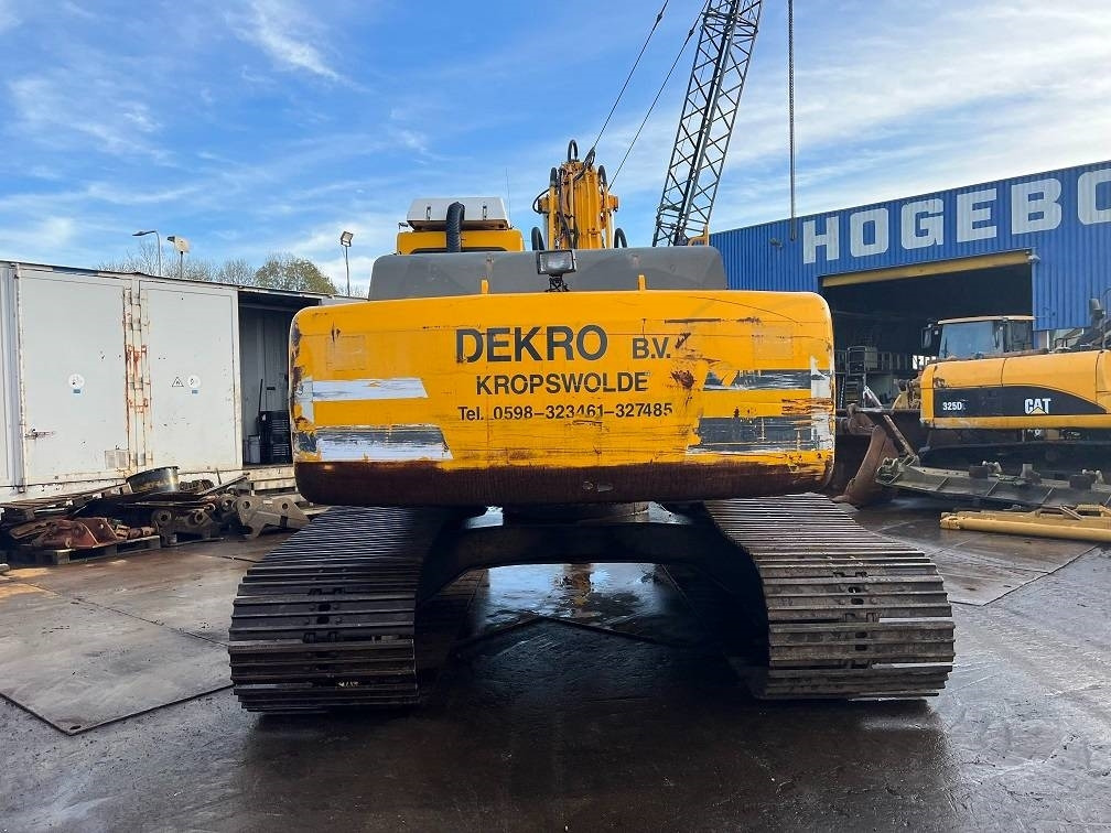 JCB JS 240 LC - מחפר סורק: תמונה 4 JCB JS 240 LC - מחפר סורק: תמונה 4