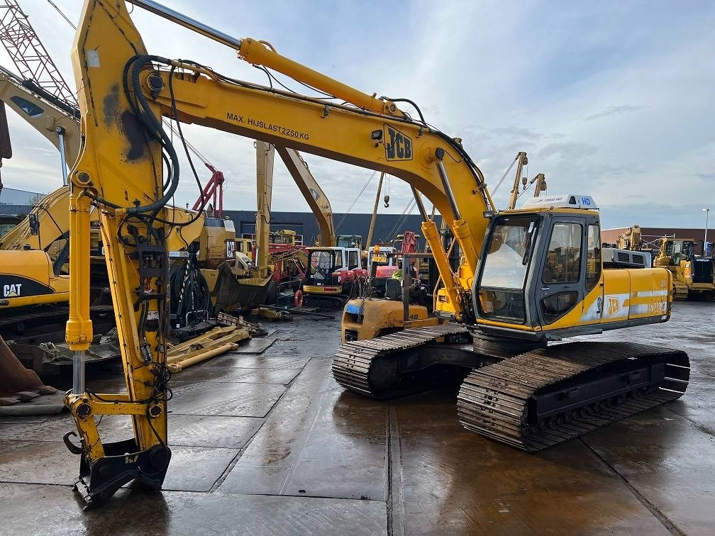 JCB JS 240 LC - מחפר סורק: תמונה 1 JCB JS 240 LC - מחפר סורק: תמונה 1