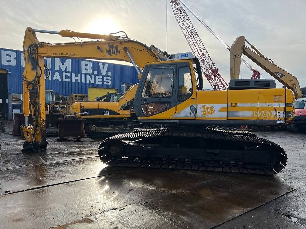 JCB JS 240 LC - מחפר סורק: תמונה 2 JCB JS 240 LC - מחפר סורק: תמונה 2