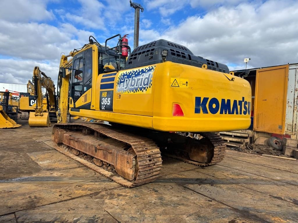 Komatsu HB 365 LC-3 Hybrid - מחפר סורק: תמונה 3 Komatsu HB 365 LC-3 Hybrid - מחפר סורק: תמונה 3