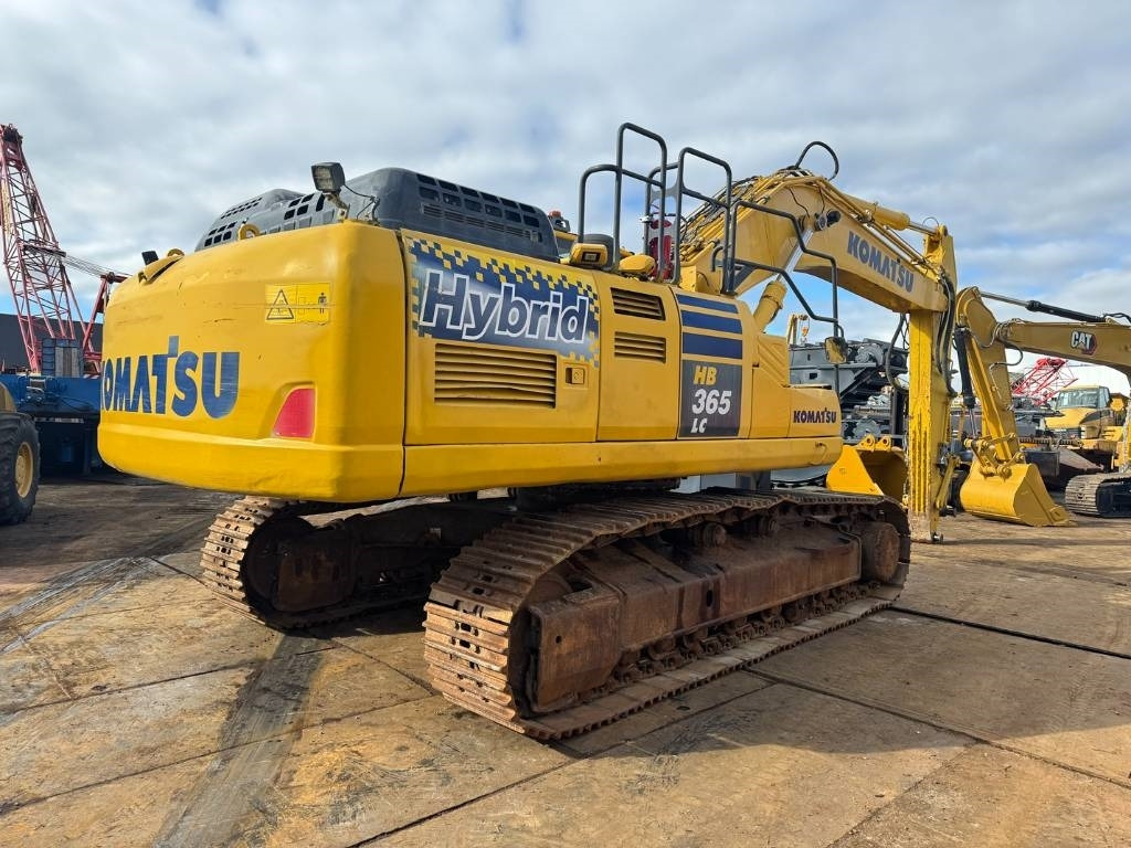 Komatsu HB 365 LC-3 Hybrid - מחפר סורק: תמונה 5 Komatsu HB 365 LC-3 Hybrid - מחפר סורק: תמונה 5