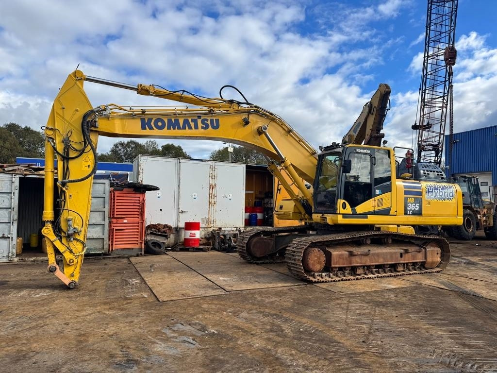Komatsu HB 365 LC-3 Hybrid - מחפר סורק: תמונה 2 Komatsu HB 365 LC-3 Hybrid - מחפר סורק: תמונה 2