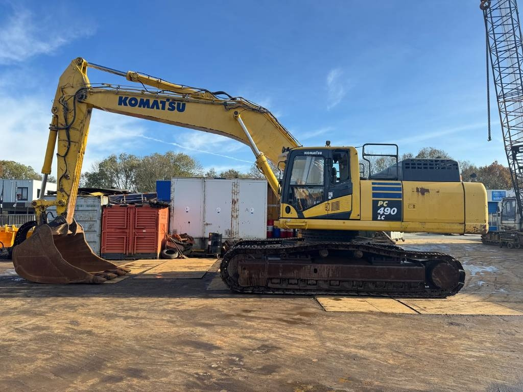 Komatsu PC 490 LC-10 - מחפר סורק: תמונה 1 Komatsu PC 490 LC-10 - מחפר סורק: תמונה 1