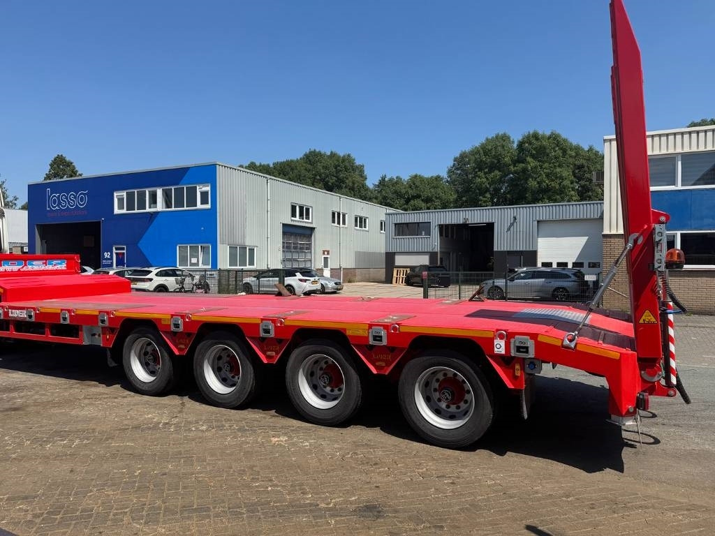 Lider LD07 Low Bed 4 Axle Full Spring 86 Ton Load - סמיטריילר עם מטען נמוך: תמונה 3 Lider LD07 Low Bed 4 Axle Full Spring 86 Ton Load - סמיטריילר עם מטען נמוך: תמונה 3