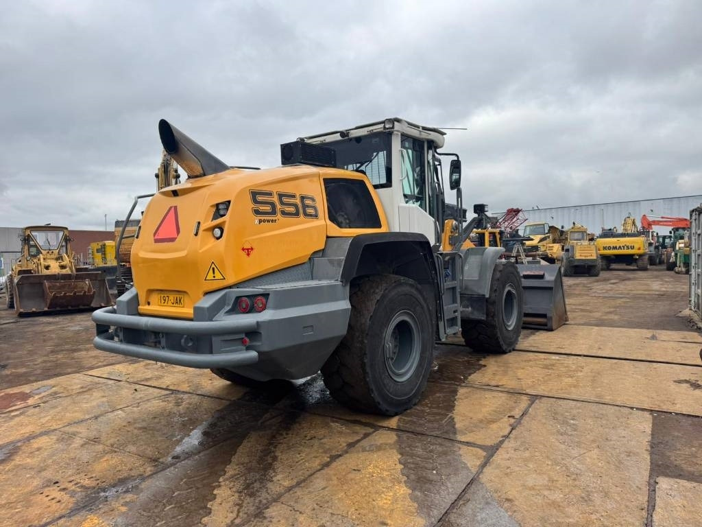 Liebherr L556 - מעמיס גלגלים: תמונה 5 Liebherr L556 - מעמיס גלגלים: תמונה 5