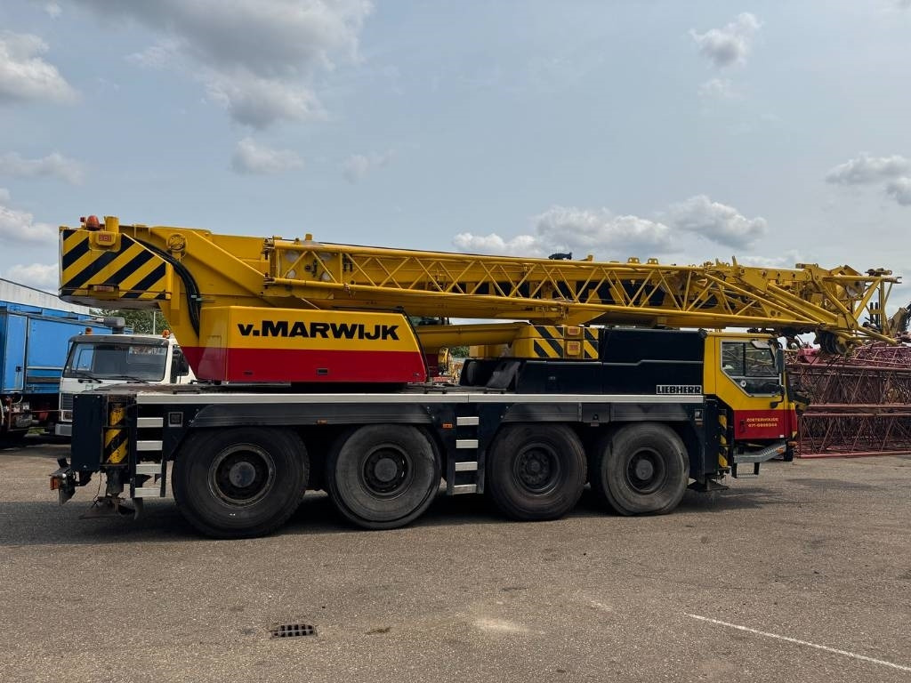 Liebherr LTM 1070-4.1 - עגורן לכל שטח: תמונה 5 Liebherr LTM 1070-4.1 - עגורן לכל שטח: תמונה 5