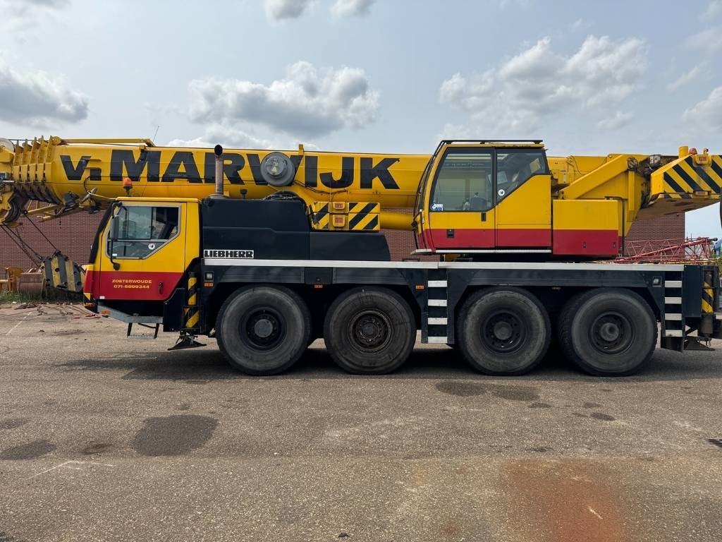 Liebherr LTM 1070-4.1 - עגורן לכל שטח: תמונה 2 Liebherr LTM 1070-4.1 - עגורן לכל שטח: תמונה 2