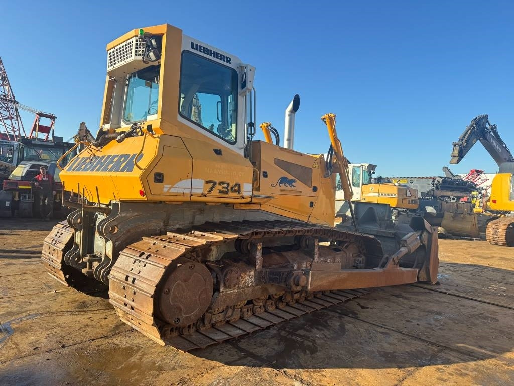 Liebherr PR 734 LGP - דחפור: תמונה 5 Liebherr PR 734 LGP - דחפור: תמונה 5