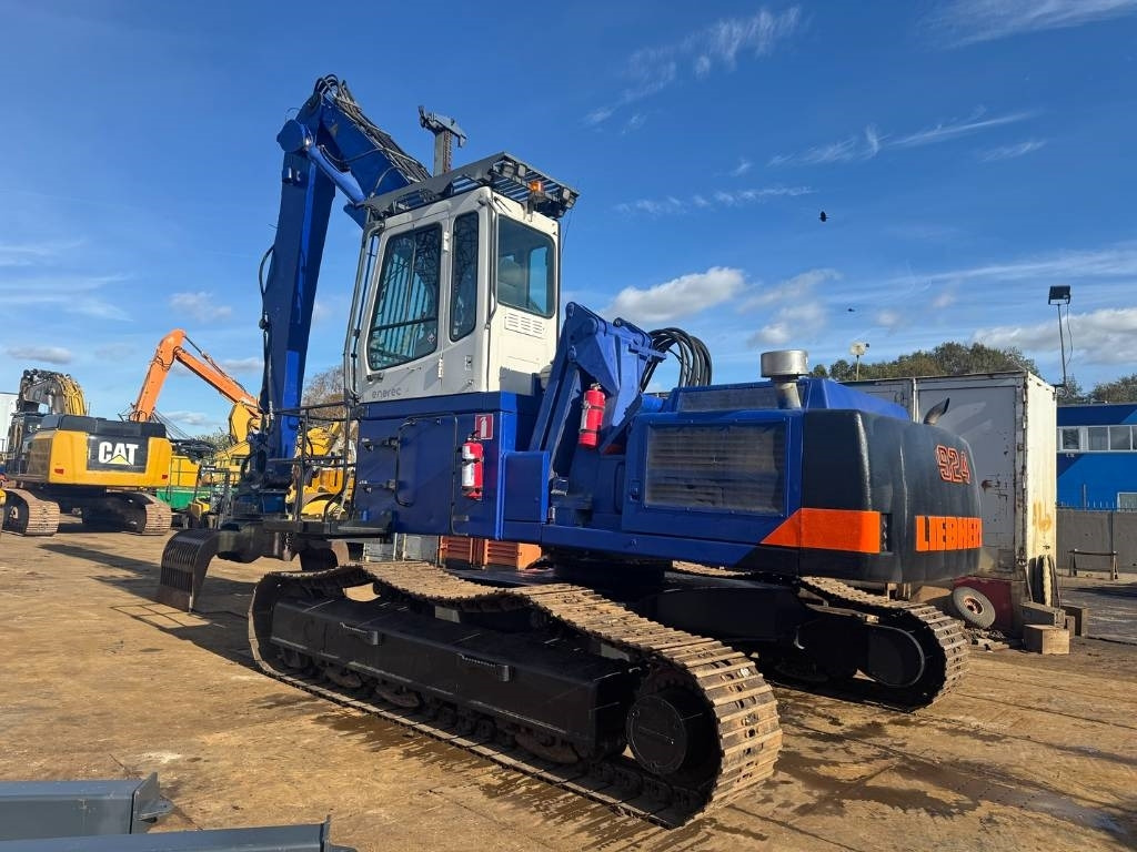 Liebherr R 924 B EW - מטפל בפסולת/ תעשייתי: תמונה 5 Liebherr R 924 B EW - מטפל בפסולת/ תעשייתי: תמונה 5