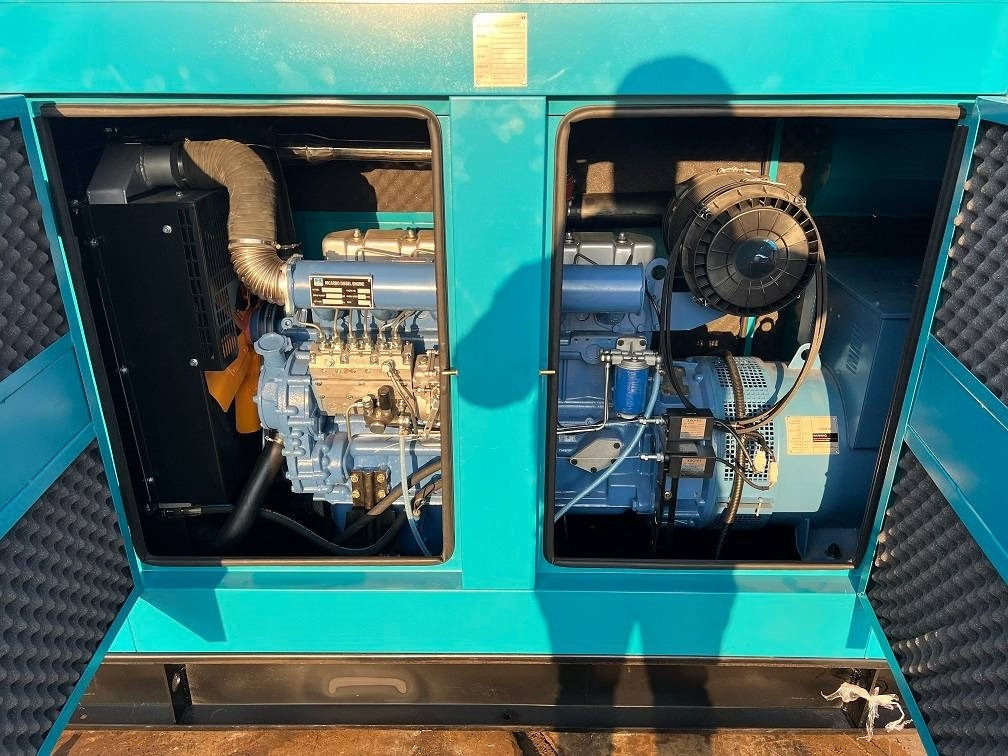 חָדָשׁ ערכת גנרטורים Ricardo 100KVA (80KW) SILENT GENERATOR 3 PHASE 50HZ 400V: תמונה 8