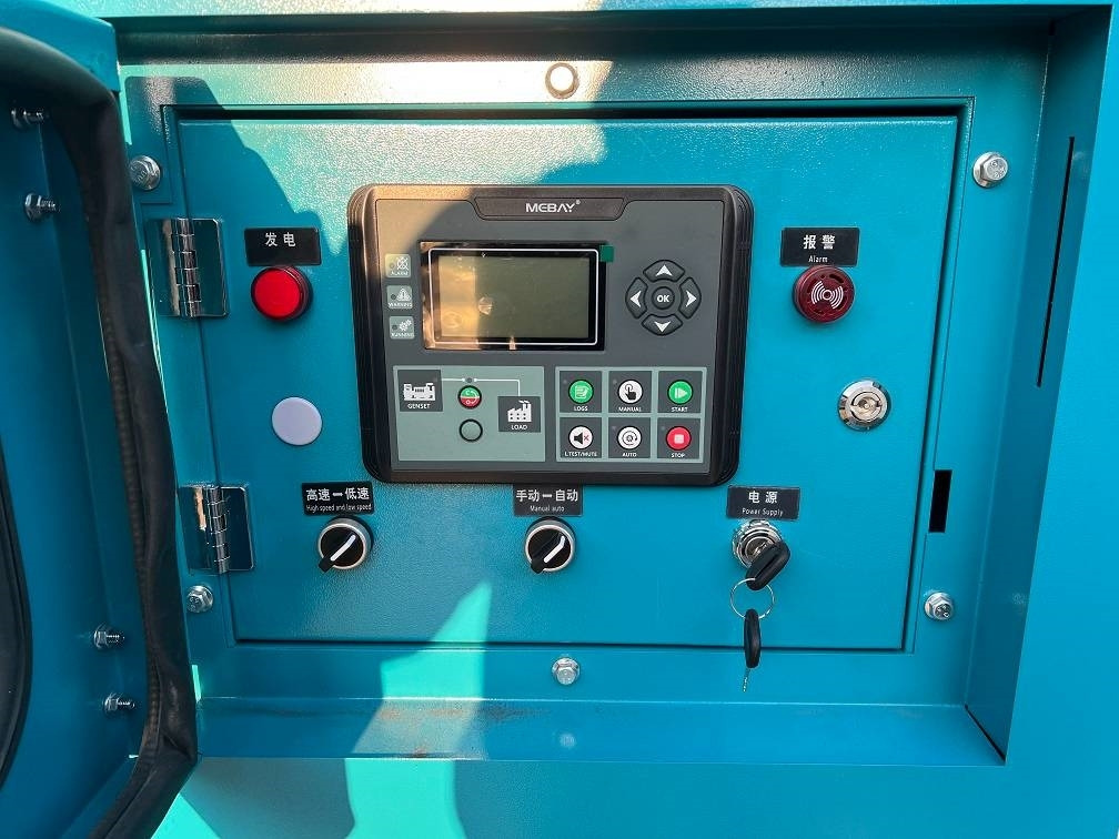 ערכת גנרטורים Ricardo 100kva (80KW) silent generator 3 phase 50hz 400v: תמונה 7