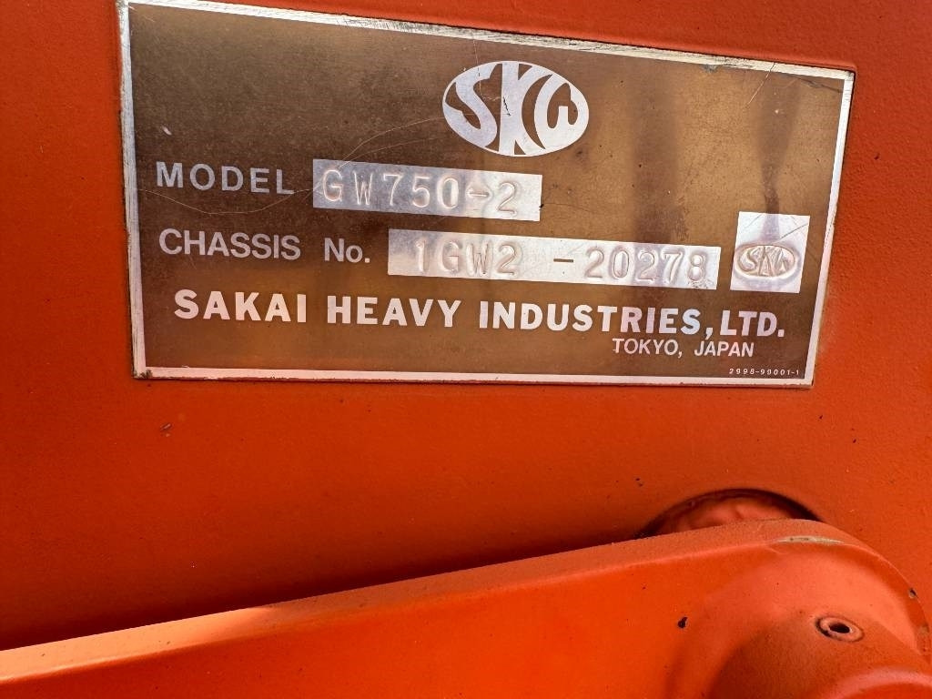 רולר פניאומטי SAKAI GW 750-2: תמונה 14