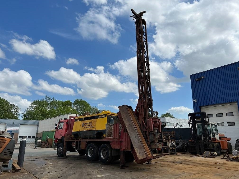 Sisu 12E480 6X6 WATER WELL DRILL ATLAS COPCO XRV410 (50 - אסדת קידוח: תמונה 5 Sisu 12E480 6X6 WATER WELL DRILL ATLAS COPCO XRV410 (50 - אסדת קידוח: תמונה 5
