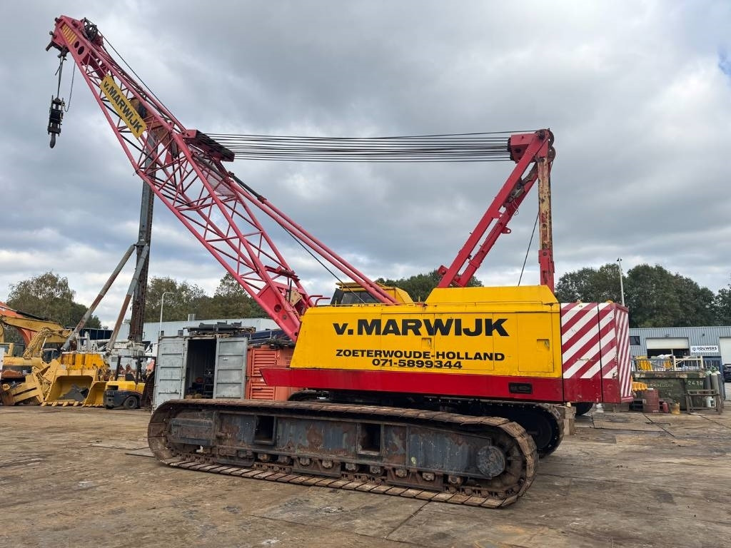 Sumitomo LS120RH 36M BOOM 12M JIB - עגורן זוחל: תמונה 3 Sumitomo LS120RH 36M BOOM 12M JIB - עגורן זוחל: תמונה 3