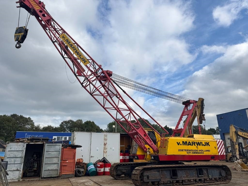 Sumitomo LS120RH 36M BOOM 12M JIB - עגורן זוחל: תמונה 2 Sumitomo LS120RH 36M BOOM 12M JIB - עגורן זוחל: תמונה 2