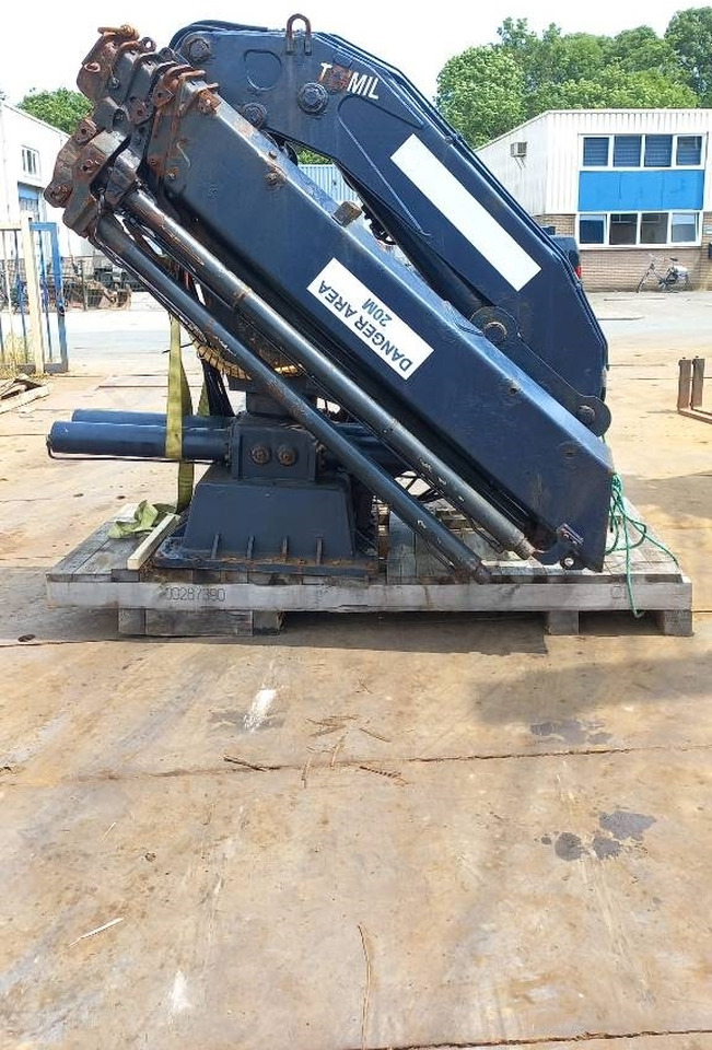 Toimil t33500/4 - עגורן מעמיס עבור משאית: תמונה 1 Toimil t33500/4 - עגורן מעמיס עבור משאית: תמונה 1