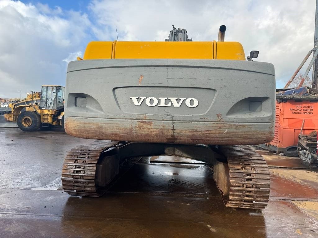 Volvo EC 360 B LC  - מחפר סורק: תמונה 4 Volvo EC 360 B LC  - מחפר סורק: תמונה 4