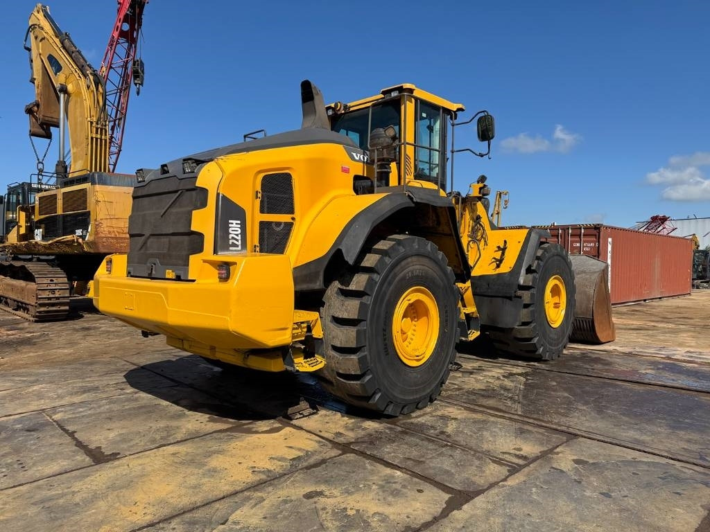 Volvo L 220 H ( WITH NEW TYRES ) - מעמיס גלגלים: תמונה 5 Volvo L 220 H ( WITH NEW TYRES ) - מעמיס גלגלים: תמונה 5