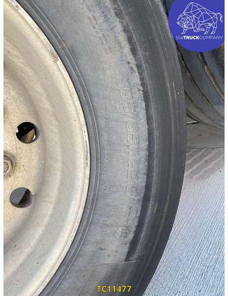 Benalu TP ALUMINIUM 28 M3 - סמיטריילר עם מזהיר: תמונה 3 Benalu TP ALUMINIUM 28 M3 - סמיטריילר עם מזהיר: תמונה 3
