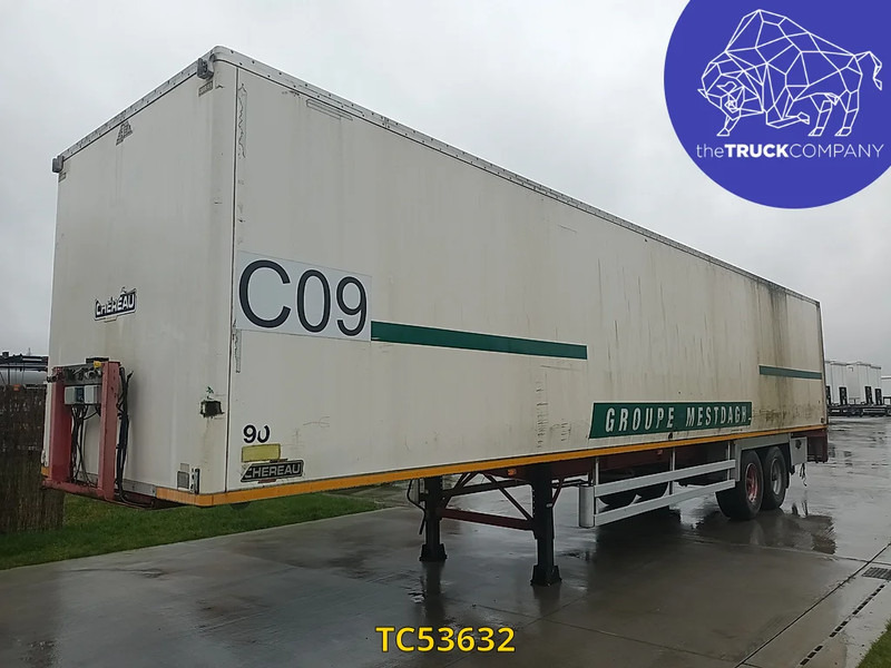 Chereau - סמיטריילר בתיבה סגורה: תמונה 1 Chereau - סמיטריילר בתיבה סגורה: תמונה 1