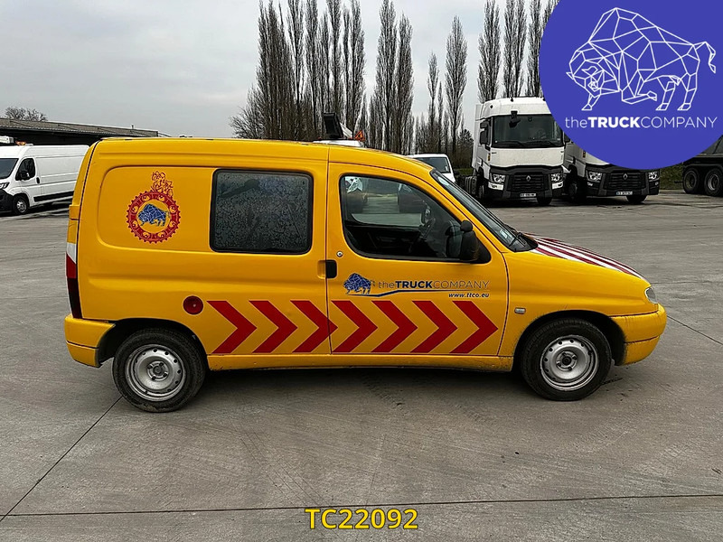 Citroën Berlingo - כלי רכב מסחרי: תמונה 4 Citroën Berlingo - כלי רכב מסחרי: תמונה 4