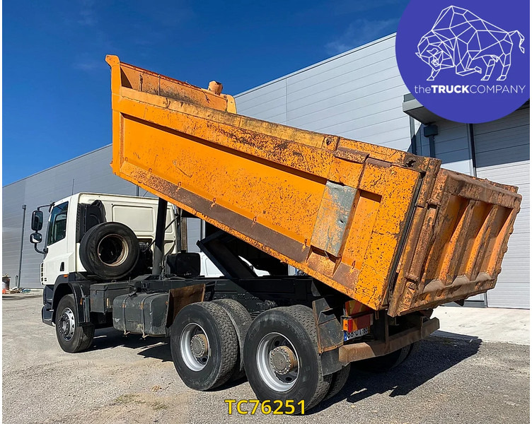 DAF CF 360 - משאית צד נופל/ שטוחה: תמונה 3 DAF CF 360 - משאית צד נופל/ שטוחה: תמונה 3