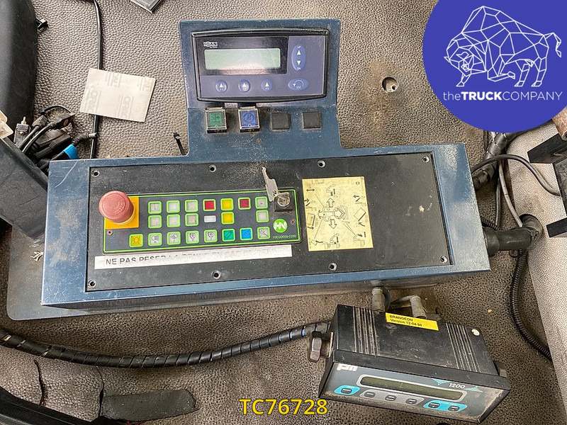 DAF CF 75 310 - משאית אשפה: תמונה 3 DAF CF 75 310 - משאית אשפה: תמונה 3