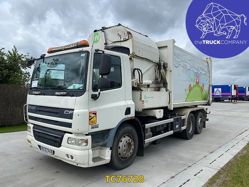 DAF CF 75 310 - משאית אשפה: תמונה 1 DAF CF 75 310 - משאית אשפה: תמונה 1