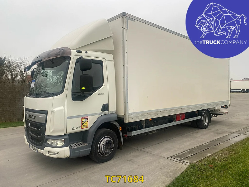 DAF LF 230 - משאית תיבה: תמונה 1 DAF LF 230 - משאית תיבה: תמונה 1