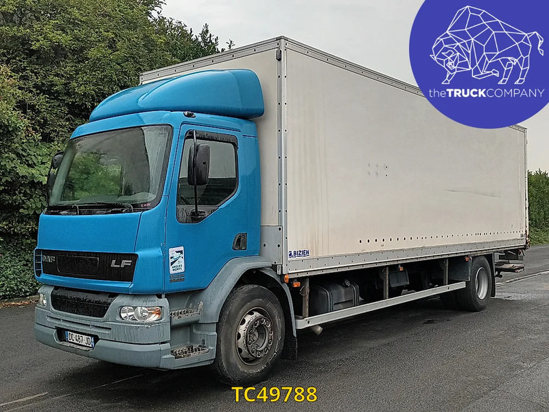 DAF LF 55 250 - משאית תיבה: תמונה 1 DAF LF 55 250 - משאית תיבה: תמונה 1