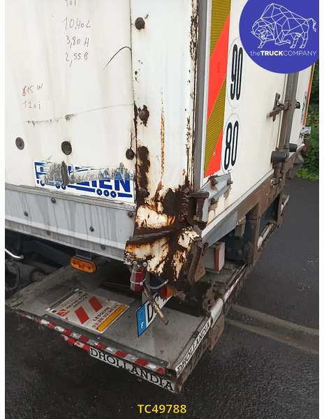 משאית תיבה DAF LF 55 250: תמונה 9 משאית תיבה DAF LF 55 250: תמונה 9