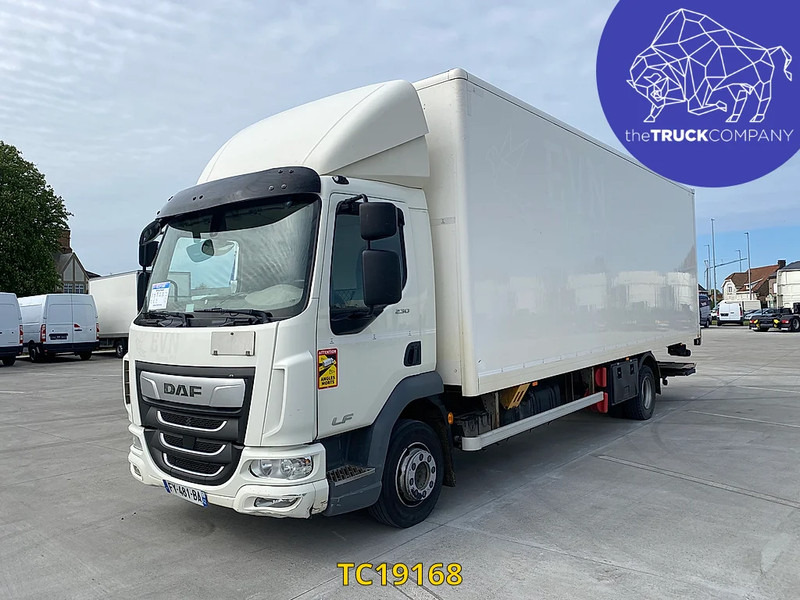 DAF LF Euro6 230 - משאית תיבה: תמונה 1 DAF LF Euro6 230 - משאית תיבה: תמונה 1