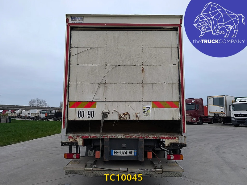 DAF LF Euro6 280 - משאית תיבה: תמונה 3 DAF LF Euro6 280 - משאית תיבה: תמונה 3