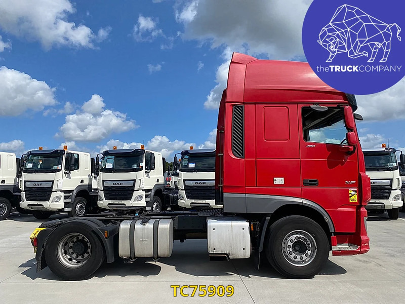 DAF XF 105 480 - יחידת טרקטור: תמונה 2 DAF XF 105 480 - יחידת טרקטור: תמונה 2