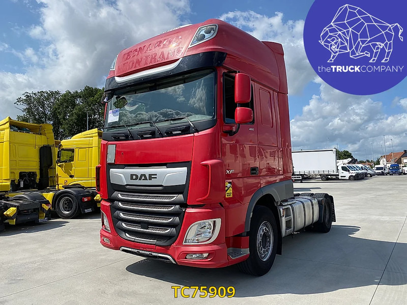 DAF XF 105 480 - יחידת טרקטור: תמונה 1 DAF XF 105 480 - יחידת טרקטור: תמונה 1