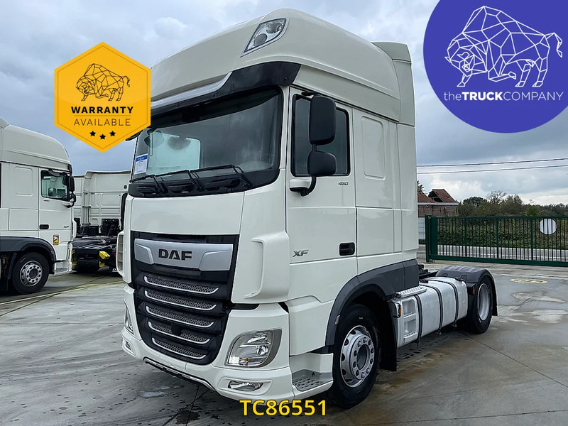 DAF XF 480 - יחידת טרקטור: תמונה 1 DAF XF 480 - יחידת טרקטור: תמונה 1