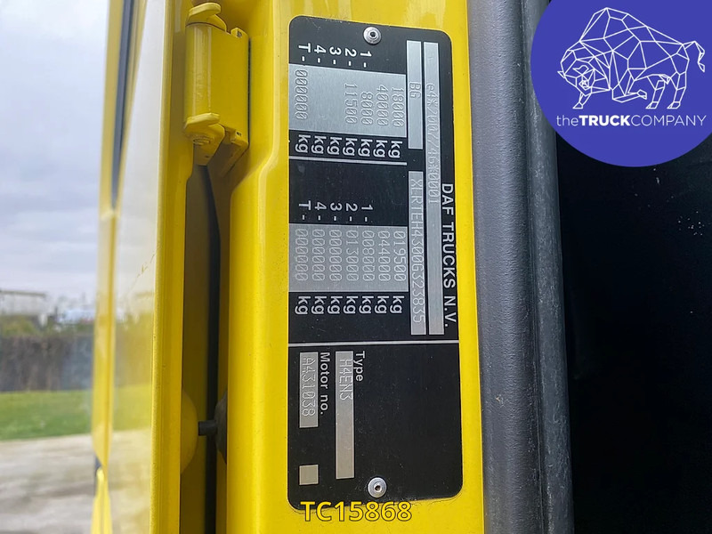 יחידת טרקטור DAF XF Euro6 430: תמונה 15