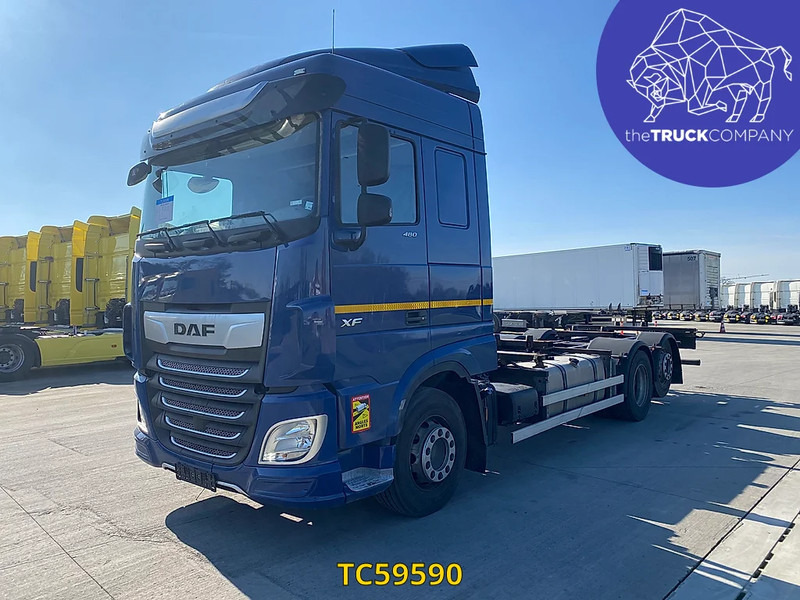 DAF XF Euro6 480 - מוביל מכולות/ משאית החלפת גוף: תמונה 1 DAF XF Euro6 480 - מוביל מכולות/ משאית החלפת גוף: תמונה 1