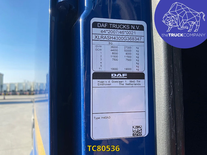 DAF XF Euro6 480 - מוביל מכולות/ משאית החלפת גוף: תמונה 2 DAF XF Euro6 480 - מוביל מכולות/ משאית החלפת גוף: תמונה 2