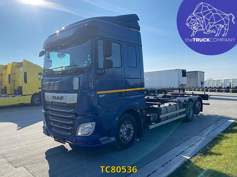DAF XF Euro6 480 - מוביל מכולות/ משאית החלפת גוף: תמונה 1 DAF XF Euro6 480 - מוביל מכולות/ משאית החלפת גוף: תמונה 1