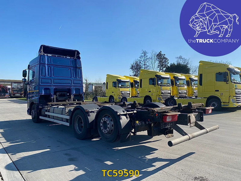 DAF XF Euro6 480 - מוביל מכולות/ משאית החלפת גוף: תמונה 3 DAF XF Euro6 480 - מוביל מכולות/ משאית החלפת גוף: תמונה 3