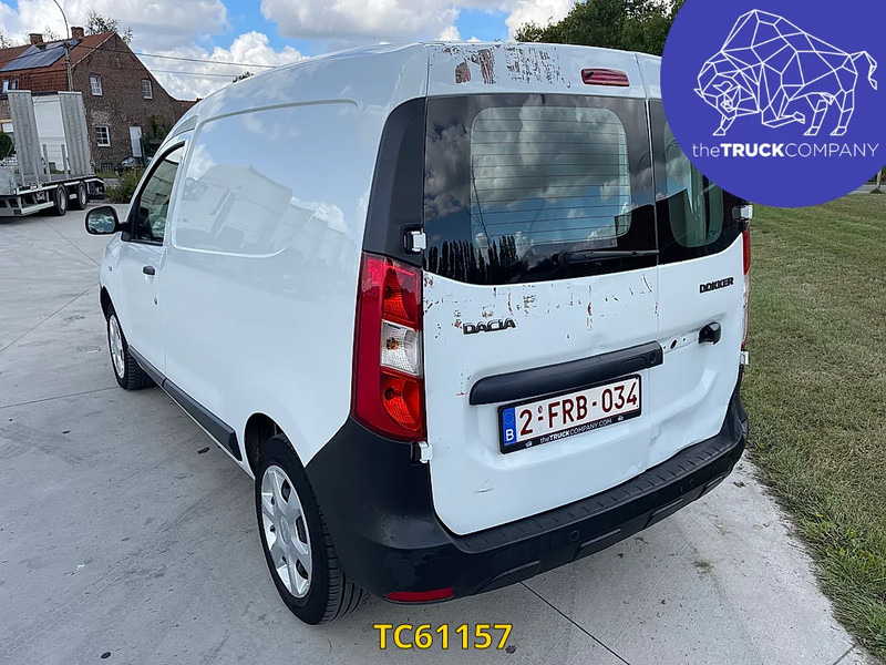 Dacia Dokker 1.5 DCI - כלי רכב מסחרי עם לוח: תמונה 3 Dacia Dokker 1.5 DCI - כלי רכב מסחרי עם לוח: תמונה 3