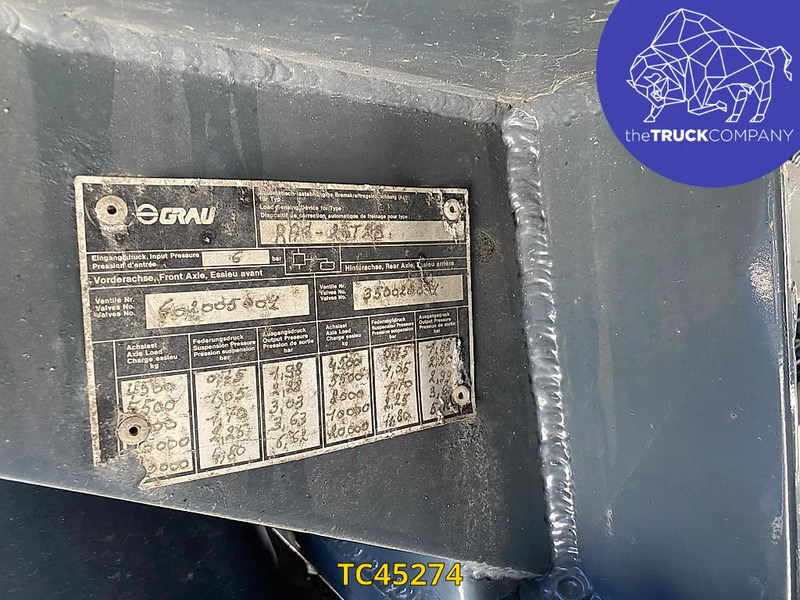 EKW - קרון נגרר עם מכל: תמונה 4 EKW - קרון נגרר עם מכל: תמונה 4